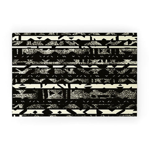 Triangle Footprint Lindiv4 Welcome Mat