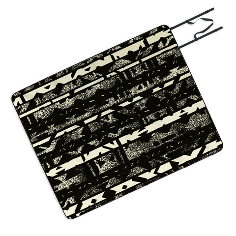 Triangle Footprint Lindiv4 Picnic Blanket