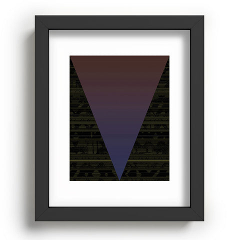 Triangle Footprint Lindiv5 Recessed Framing Rectangle