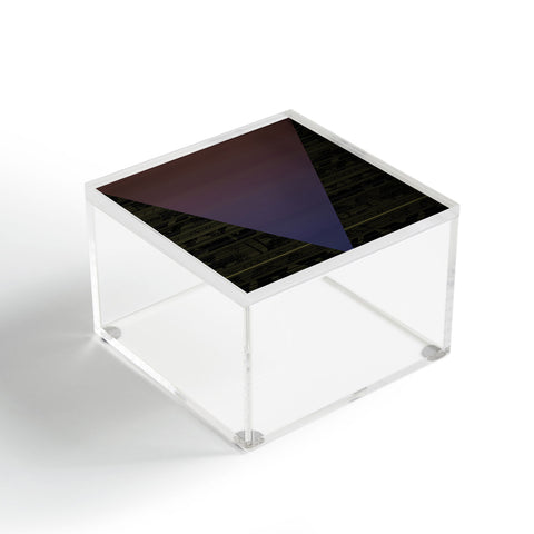 Triangle Footprint Lindiv5 Acrylic Box