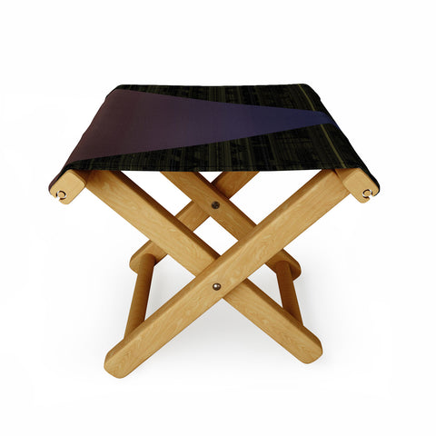 Triangle Footprint Lindiv5 Folding Stool