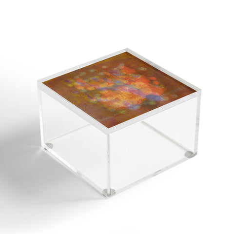 Triangle Footprint moments ago Acrylic Box