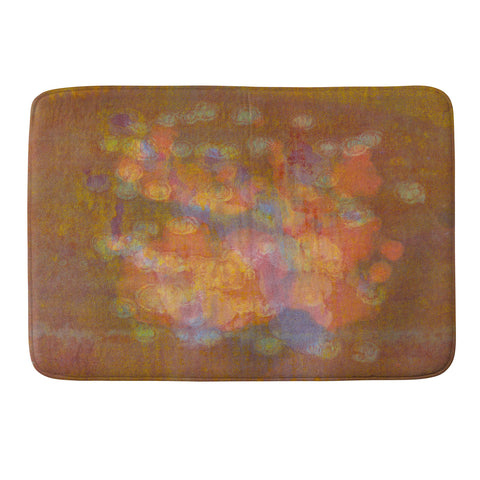 Triangle Footprint moments ago Memory Foam Bath Mat