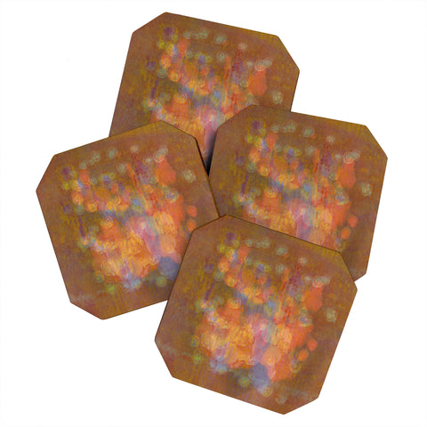 Triangle Footprint moments ago Coaster Set