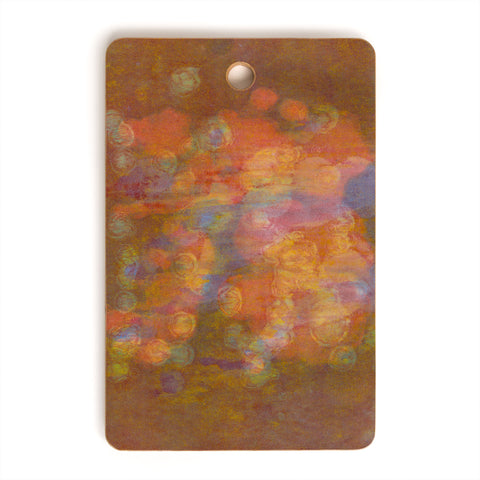 Triangle Footprint moments ago Cutting Board Rectangle