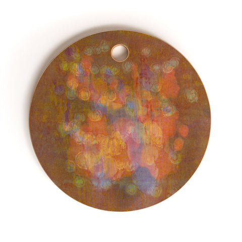 Triangle Footprint moments ago Cutting Board Round