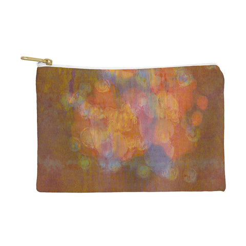 Triangle Footprint moments ago Pouch