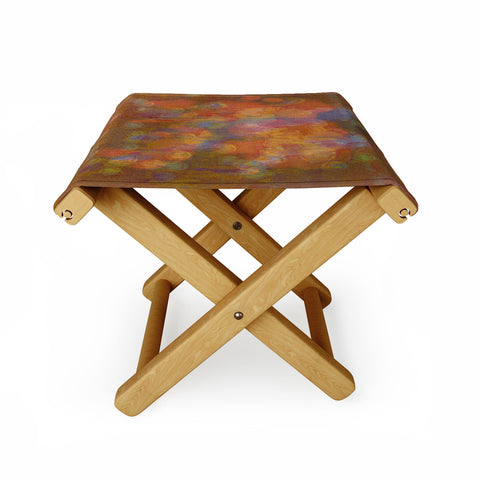 Triangle Footprint moments ago Folding Stool