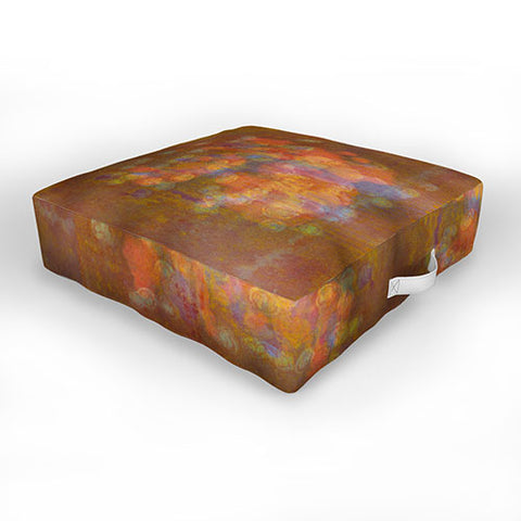 Triangle Footprint moments ago Outdoor Floor Cushion