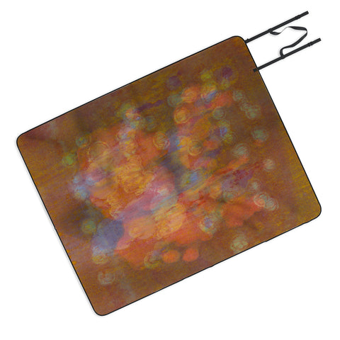 Triangle Footprint moments ago Picnic Blanket