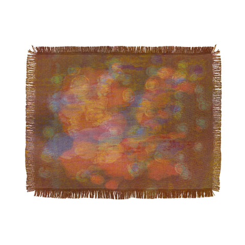 Triangle Footprint moments ago Throw Blanket