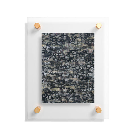 Triangle Footprint ms1c1 Floating Acrylic Print