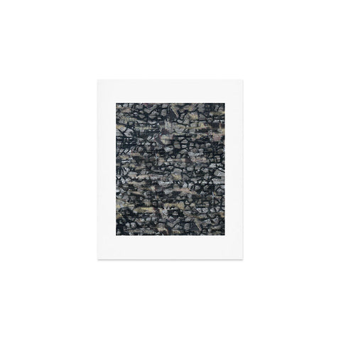 Triangle Footprint ms1c1 Art Print