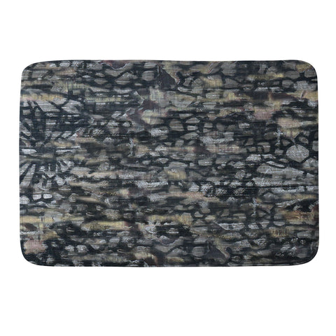 Triangle Footprint ms1c1 Memory Foam Bath Mat