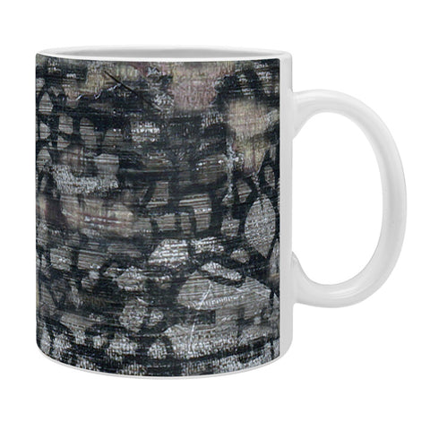 Triangle Footprint ms1c1 Coffee Mug