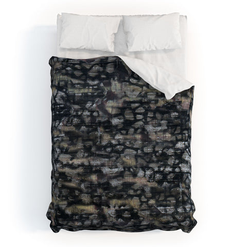 Triangle Footprint ms1c1 Comforter