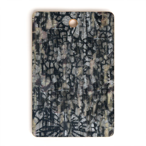 Triangle Footprint ms1c1 Cutting Board Rectangle