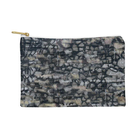 Triangle Footprint ms1c1 Pouch