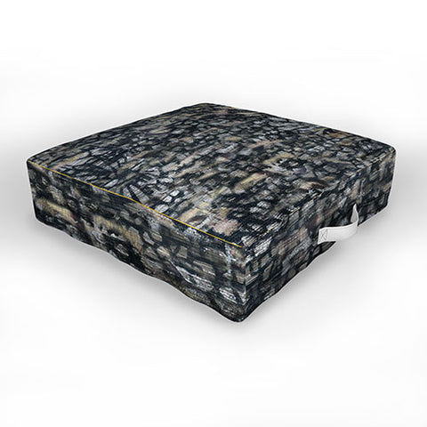 Triangle Footprint ms1c1 Outdoor Floor Cushion