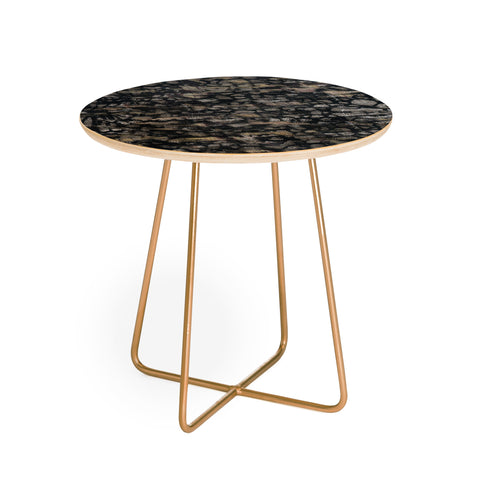 Triangle Footprint ms1c1 Round Side Table