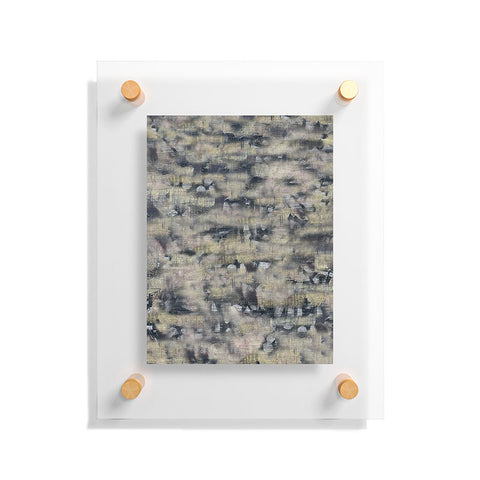 Triangle Footprint ms1c2 Floating Acrylic Print