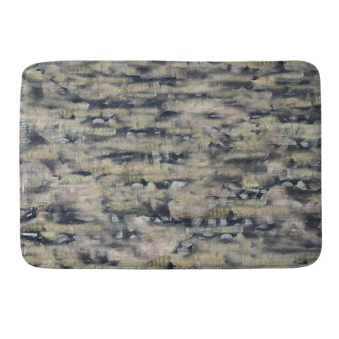 Triangle Footprint ms1c2 Memory Foam Bath Mat