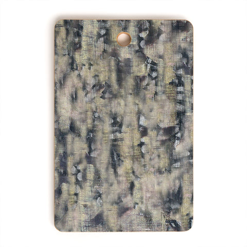 Triangle Footprint ms1c2 Cutting Board Rectangle