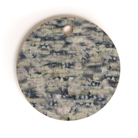 Triangle Footprint ms1c2 Cutting Board Round