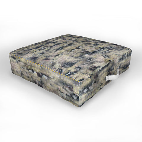 Triangle Footprint ms1c2 Outdoor Floor Cushion