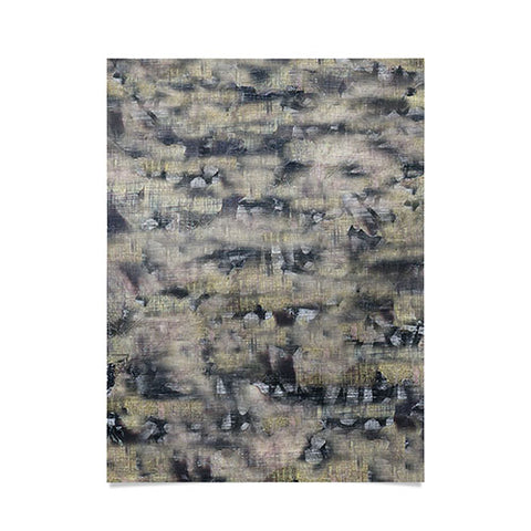 Triangle Footprint ms1c2 Poster