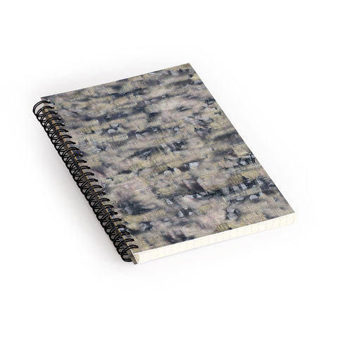 Triangle Footprint ms1c2 Spiral Notebook
