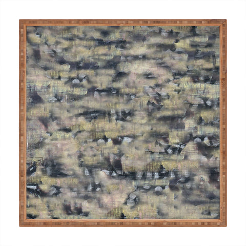 Triangle Footprint ms1c2 Square Tray