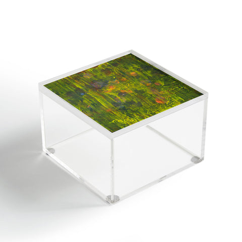Triangle Footprint narrow the trace Acrylic Box