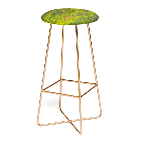 Triangle Footprint narrow the trace Bar Stool