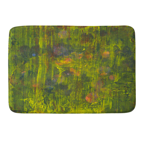 Triangle Footprint narrow the trace Memory Foam Bath Mat