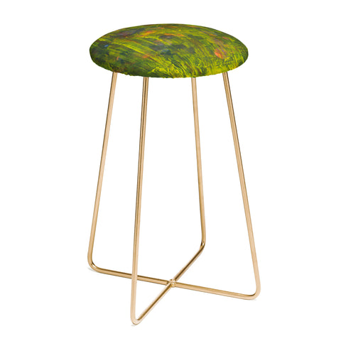 Triangle Footprint narrow the trace Counter Stool