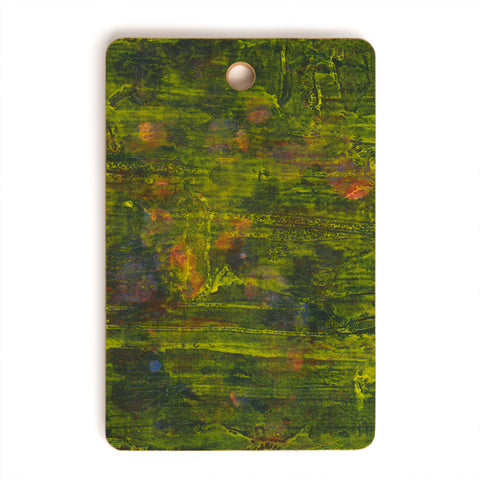 Triangle Footprint narrow the trace Cutting Board Rectangle