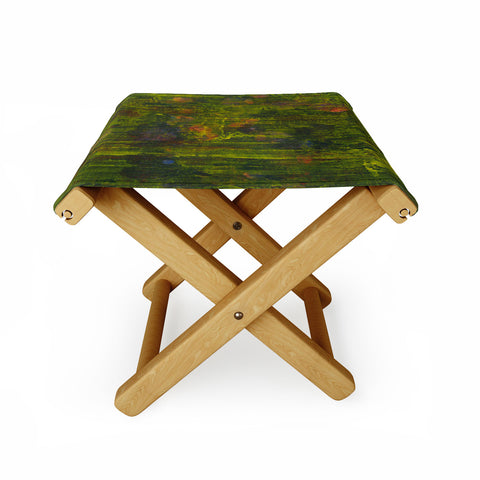 Triangle Footprint narrow the trace Folding Stool