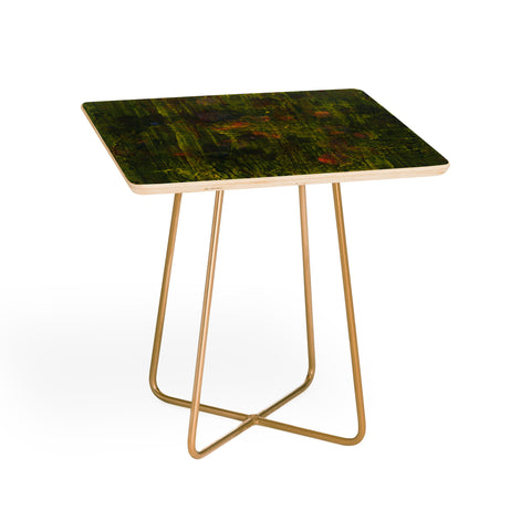 Triangle Footprint narrow the trace Side Table
