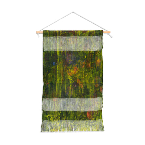 Triangle Footprint narrow the trace Wall Hanging Portrait