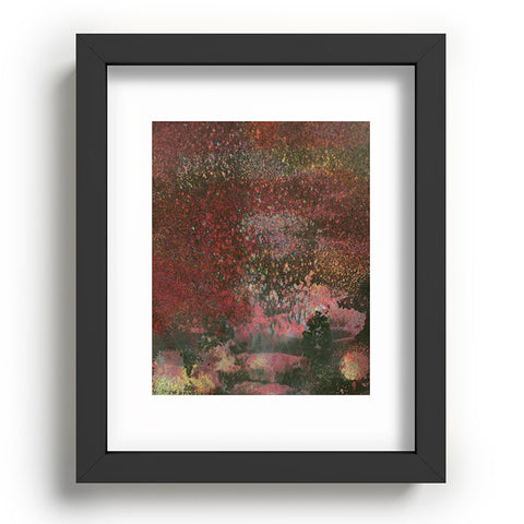 Triangle Footprint nobody is gonna move Recessed Framing Rectangle