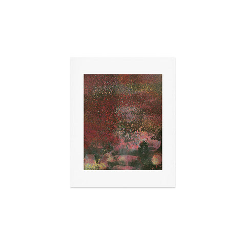 Triangle Footprint nobody is gonna move Art Print