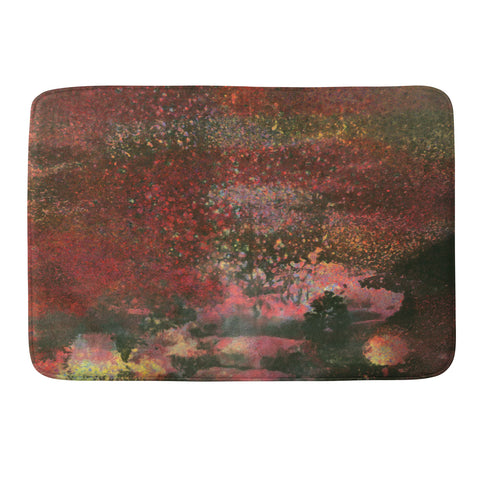 Triangle Footprint nobody is gonna move Memory Foam Bath Mat