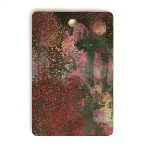 Triangle Footprint nobody is gonna move Cutting Board Rectangle