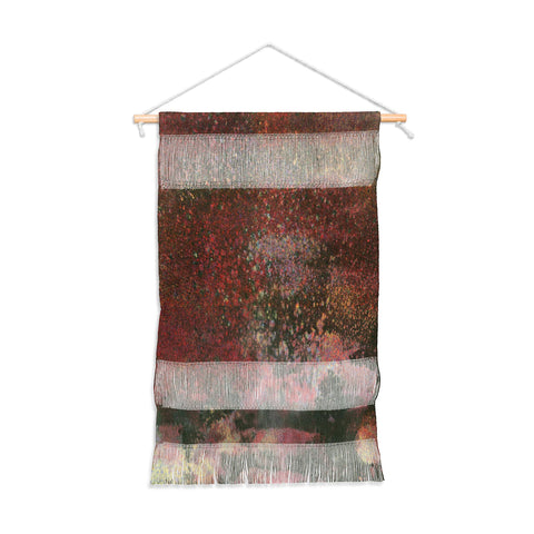 Triangle Footprint nobody is gonna move Wall Hanging Portrait