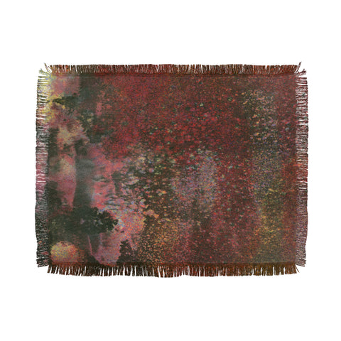 Triangle Footprint nobody is gonna move Throw Blanket