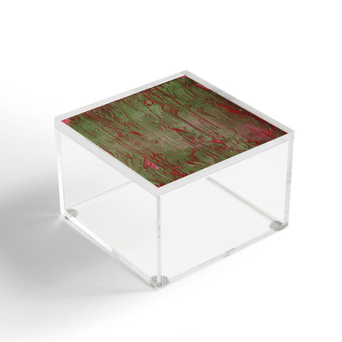 Triangle Footprint nothing to lose Acrylic Box
