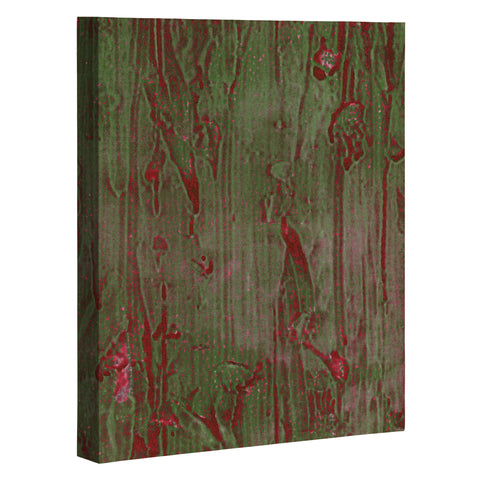 Triangle Footprint nothing to lose Art Canvas