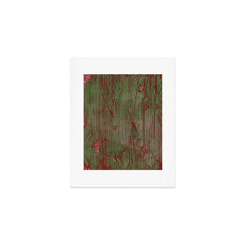 Triangle Footprint nothing to lose Art Print