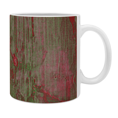 Triangle Footprint nothing to lose Coffee Mug